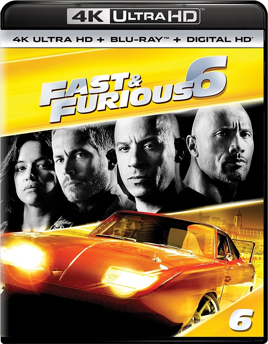 Fast & Furious 6 4K UHD Blu-ray (Rental)