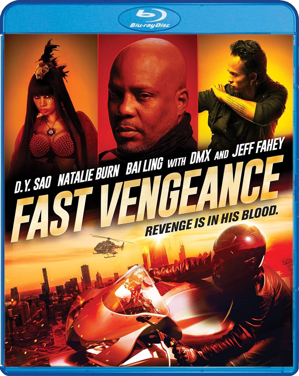 Fast Vengeance 08/21 Blu-ray (Rental)