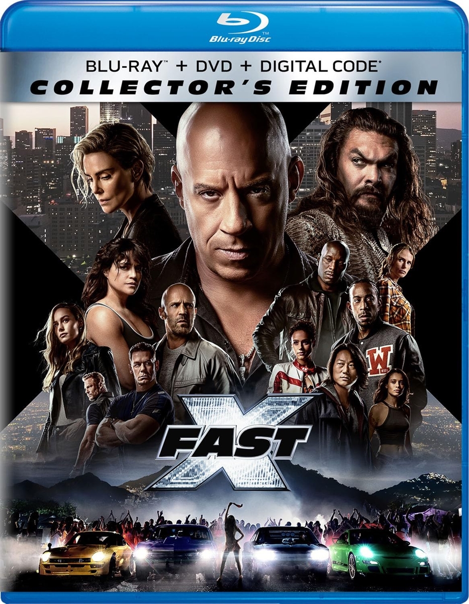Fast X 07/23 Blu-ray (Rental)