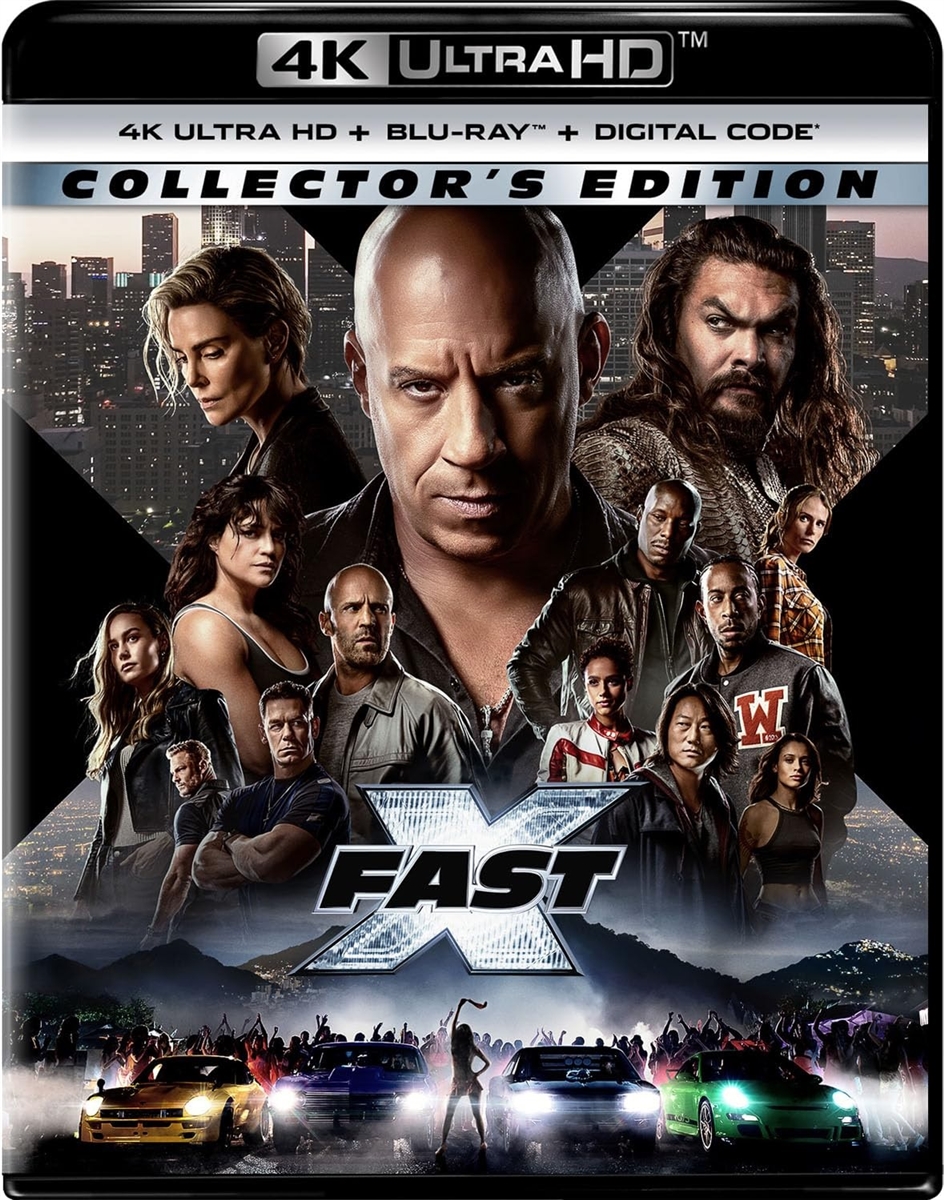 Fast X 4K UHD 07/23 Blu-ray (Rental)