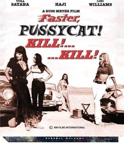 Faster, Pussycat! Kill! Kill! 10/16 Blu-ray (Rental)
