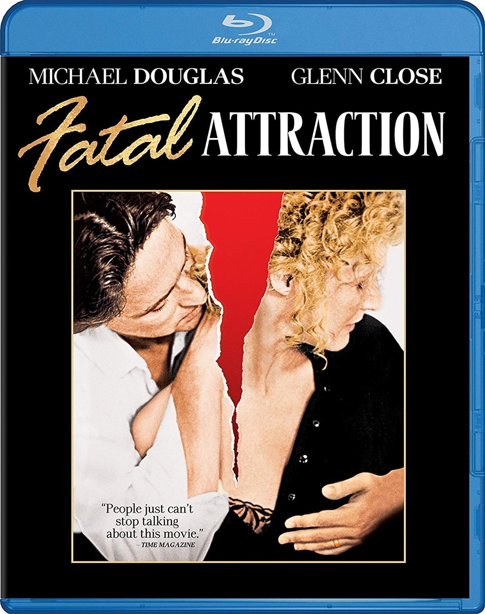 Fatal Attraction 1987 06/19 Blu-ray (Rental)