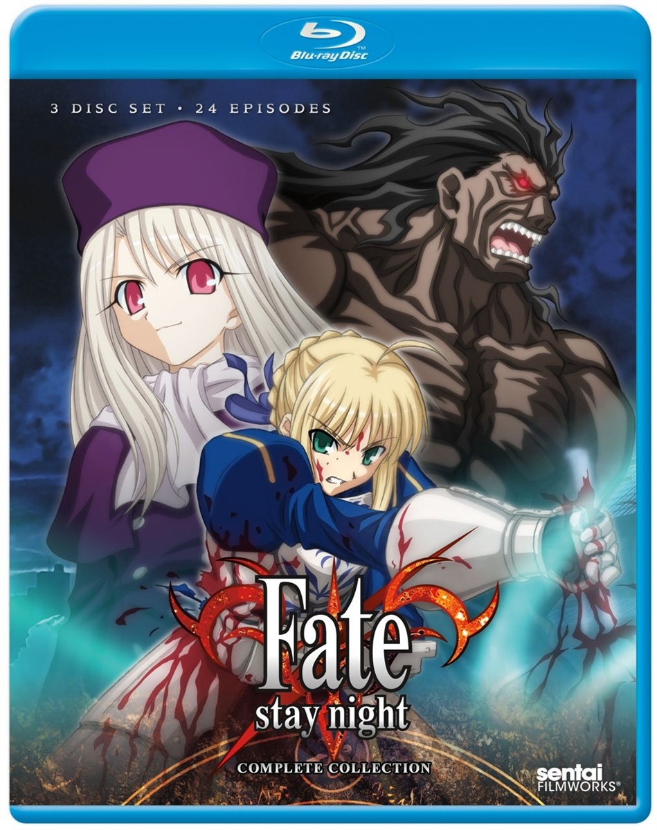Fate / Stay Night TV: Complete Collection Disc 2 Blu-ray (Rental)