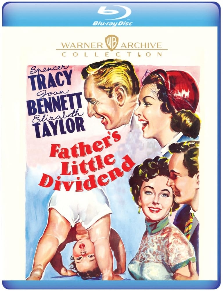 Father's Little Dividend 06/24 Blu-ray (Rental)