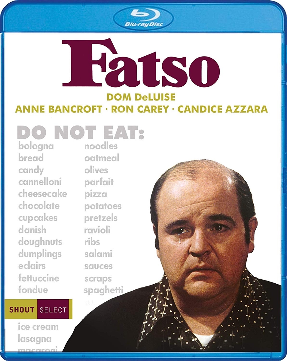 Fatso 06/19 Blu-ray (Rental)