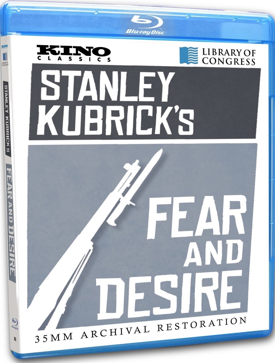 Fear and Desire 10/15 Blu-ray (Rental)