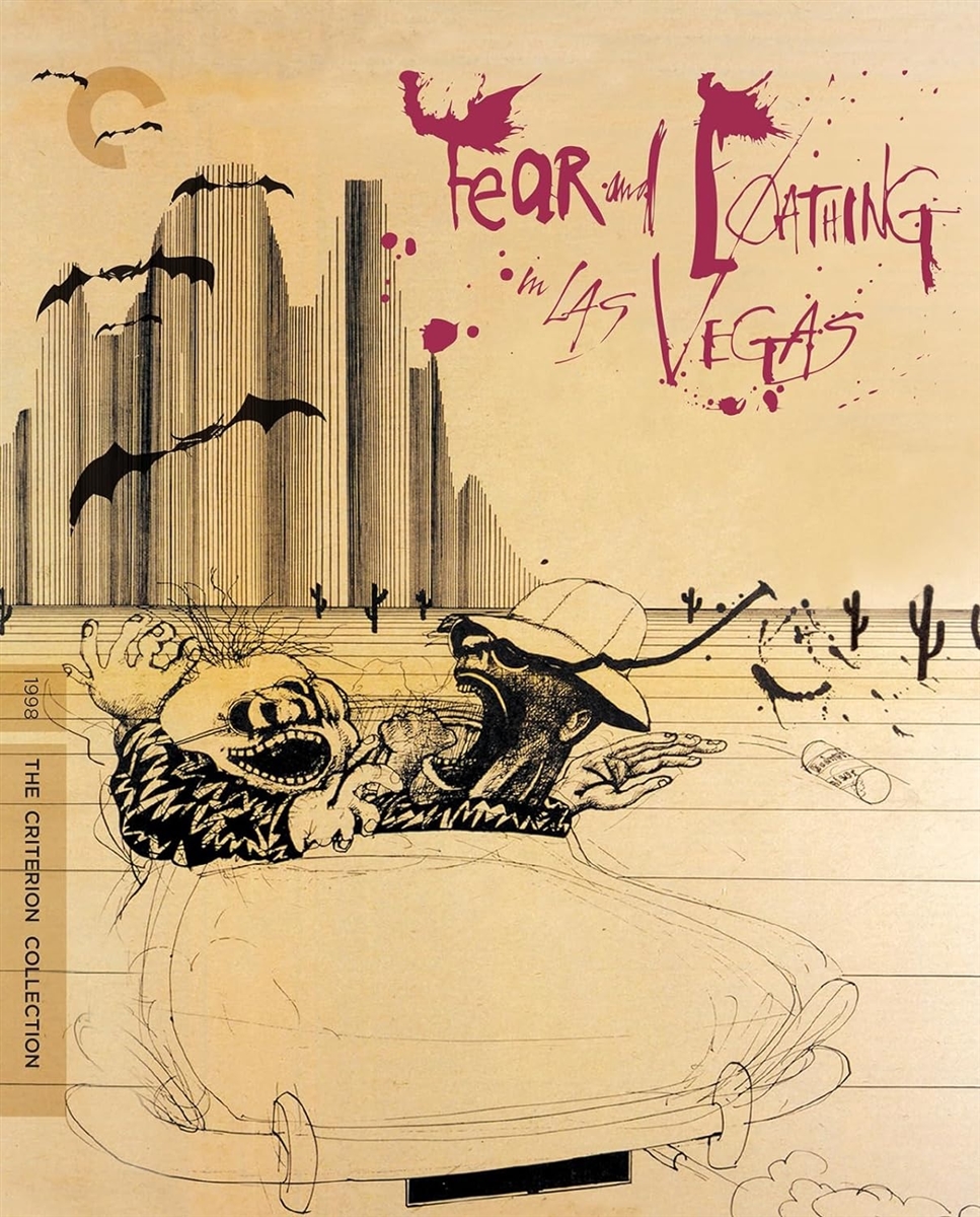 Fear and Loathing in Las Vegas 4K Blu-ray (Rental)