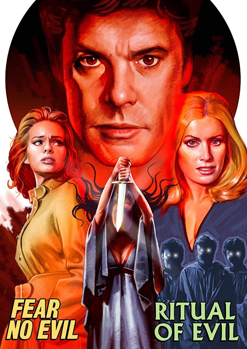 Fear No Evil / Ritual of Evil 08/21 Blu-ray (Rental)