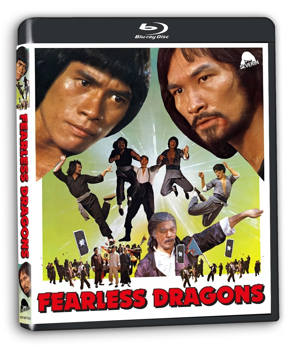 Fearless Dragons 01/26 Blu-ray (Rental)