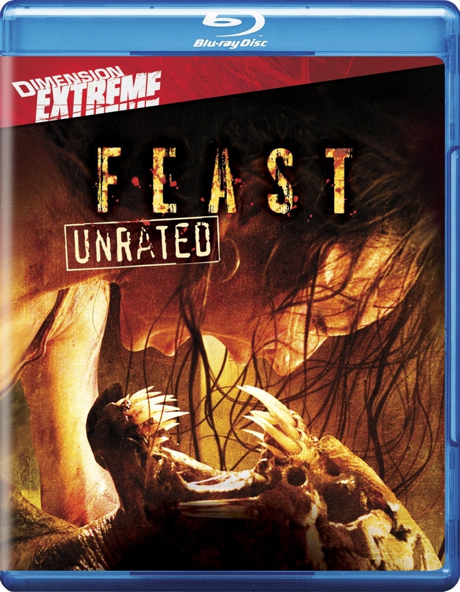 Feast (Unrated Edition) 12/21 Blu-ray (Rental)
