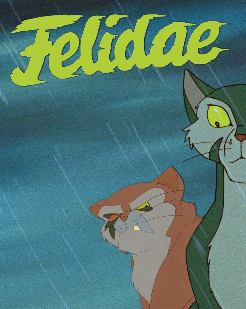Felidae 4K UHD 01/25 Blu-ray (Rental)