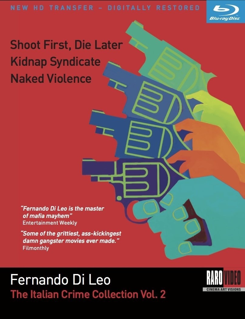 Fernando Di Leo: Shoot First, Die Later Blu-ray (Rental)