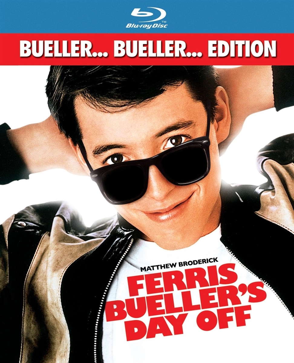 Ferris Bueller's Day Off 02/17 Blu-ray (Rental)