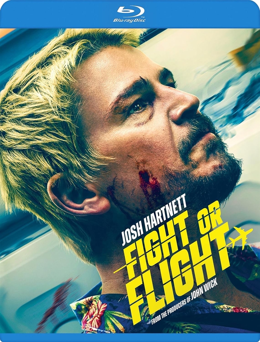 Fight Or Flight 07/25 Blu-ray (Rental)
