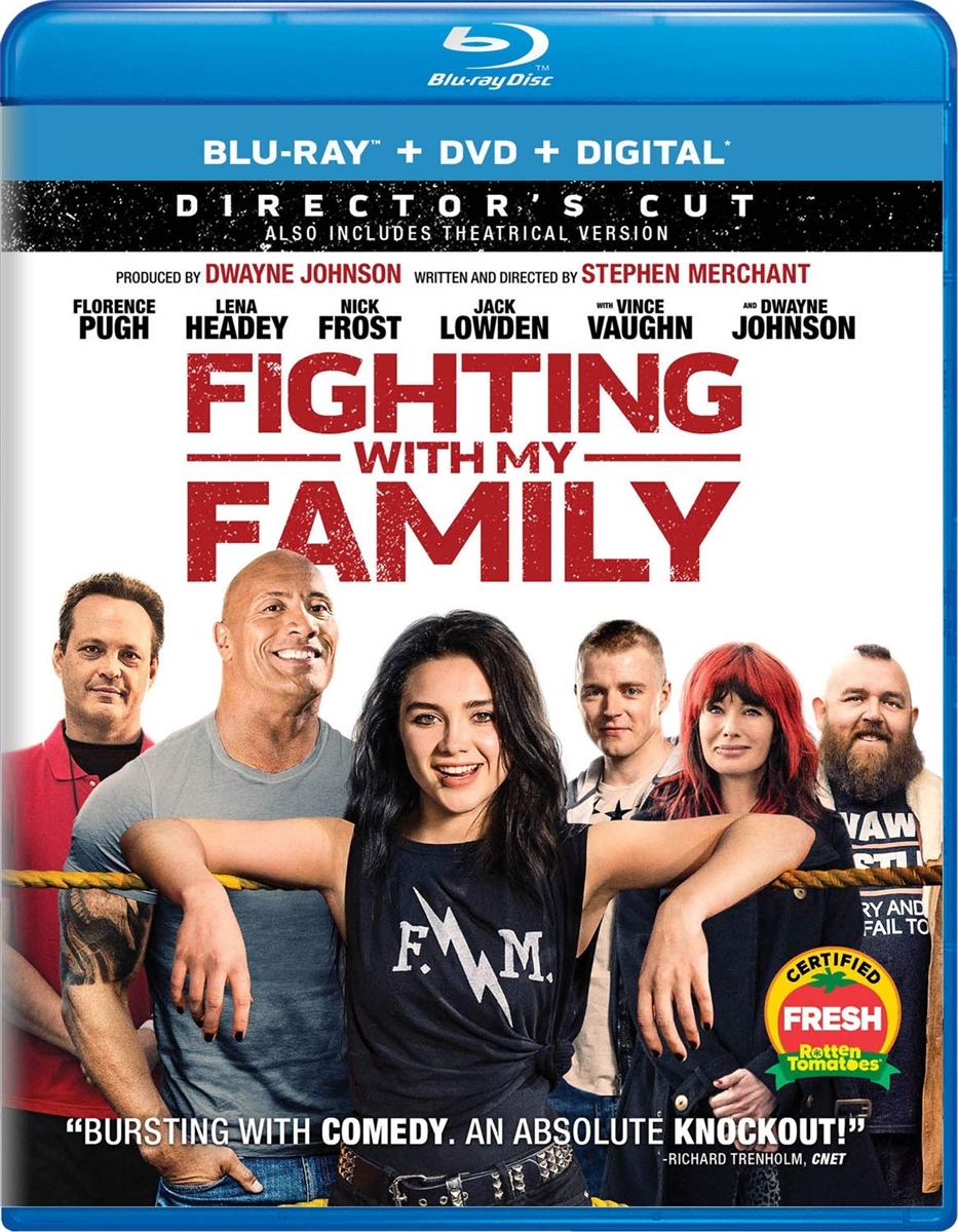 Fighting With My Family 05/19 Blu-ray (Rental)