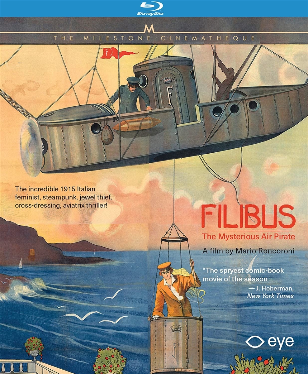 Filibus 11/21 Blu-ray (Rental)