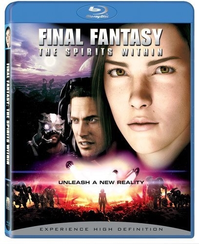 Final Fantasy - The Spirits Within 05/19 Blu-ray (Rental)