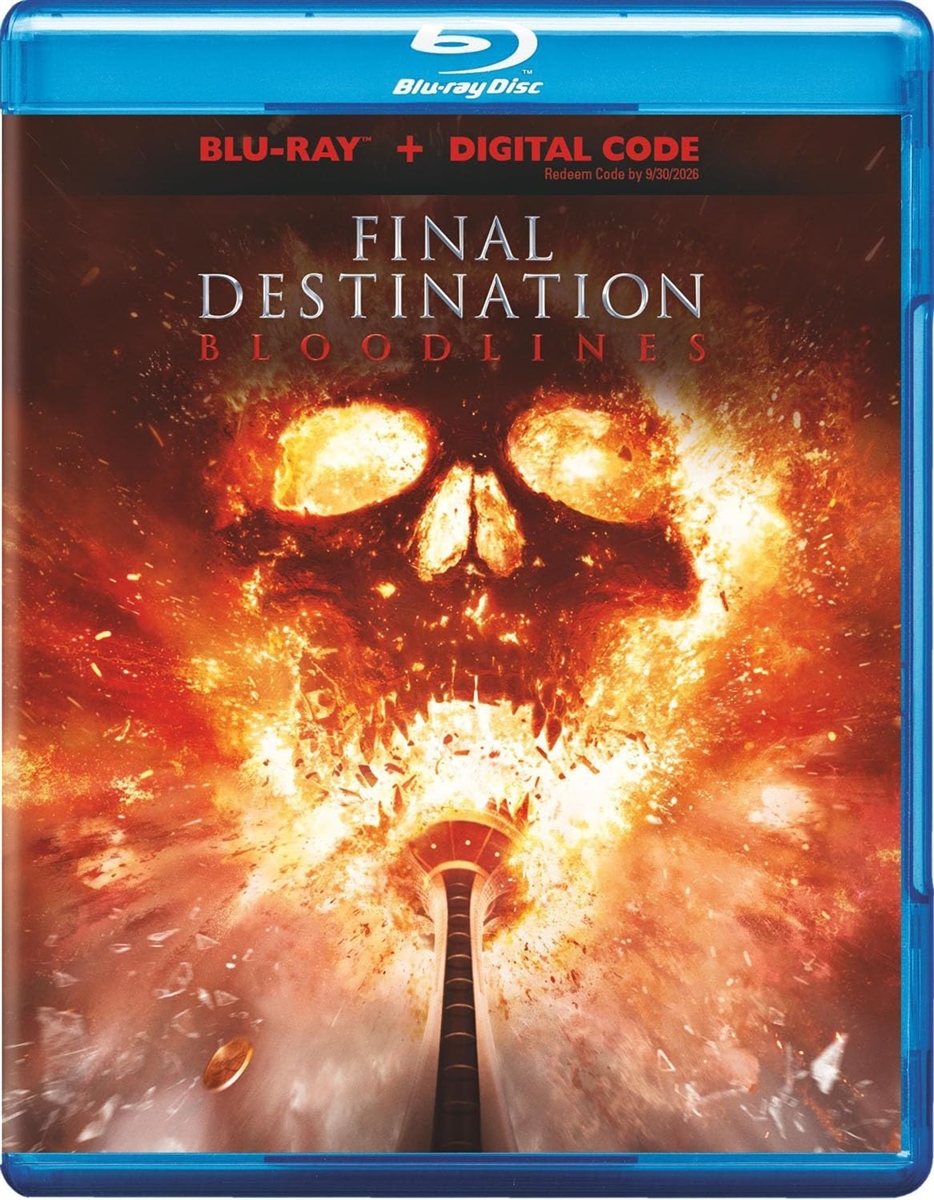 Final Destination: Bloodlines 07/25 Blu-ray (Rental)