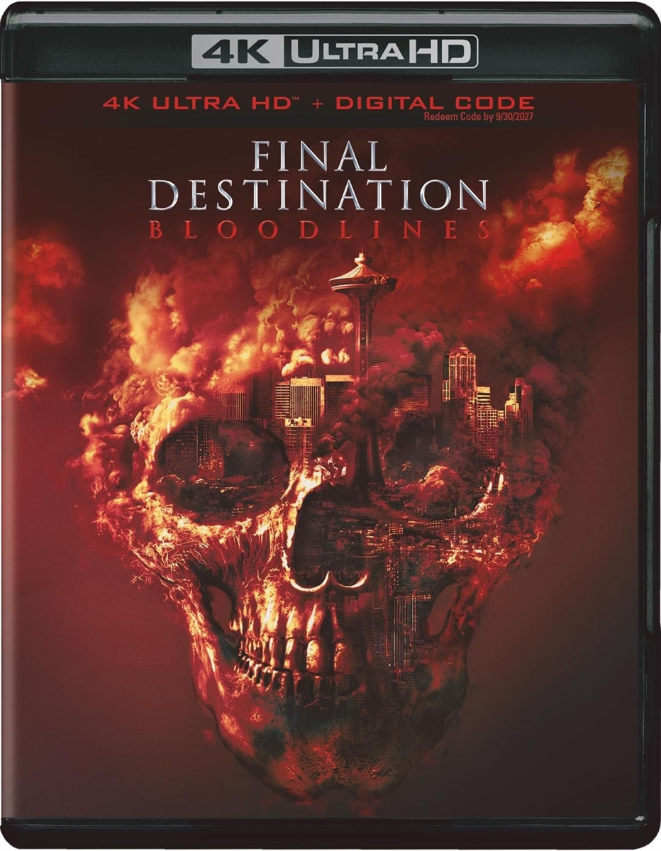 Final Destination: Bloodlines 4K 07/25 Blu-ray (Rental)