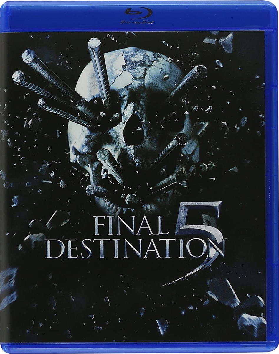 Final Destination 5 Blu-ray (Rental)