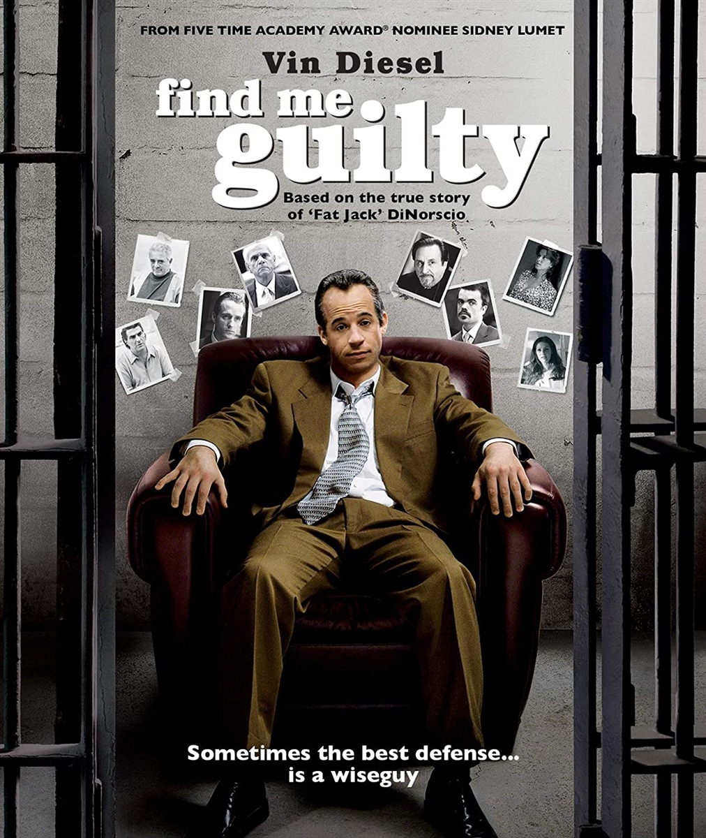 Find Me Guilty 07/20 Blu-ray (Rental)