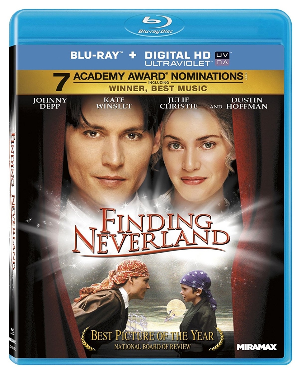 Finding Neverland 05/17 Blu-ray (Rental)