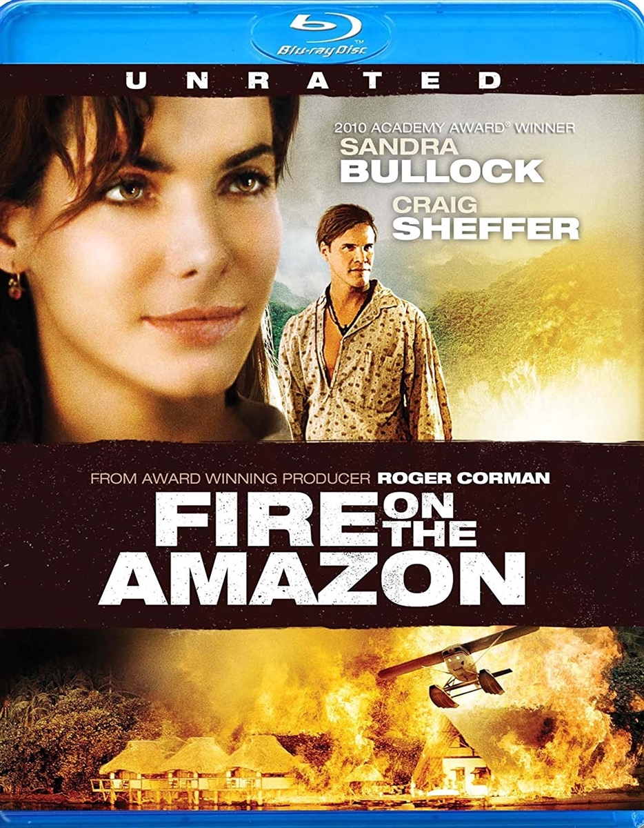 Fire on the Amazon 08/22 Blu-ray (Rental)