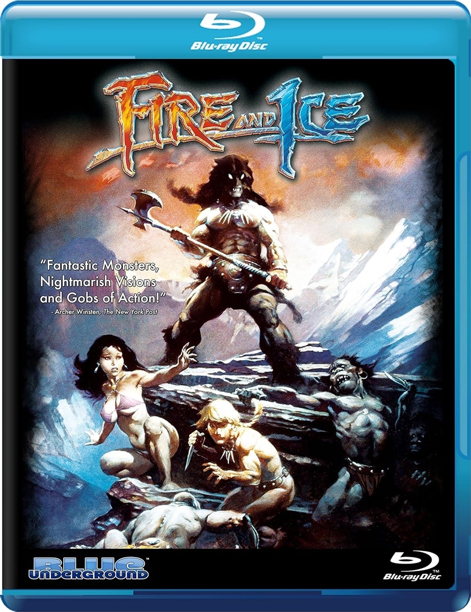 Fire and Ice 09/23 Blu-ray (Rental)