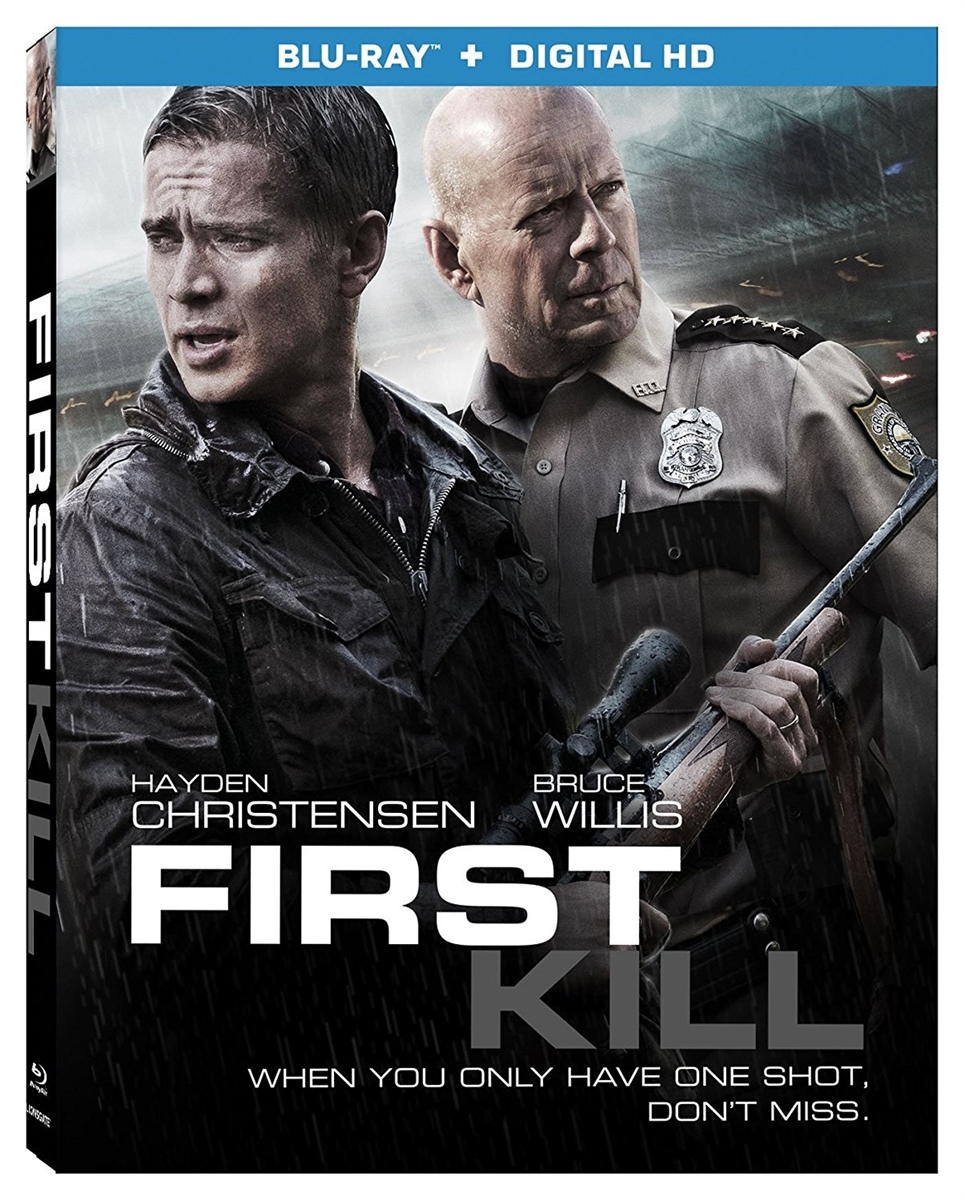 First Kill 08/17 Blu-ray (Rental)