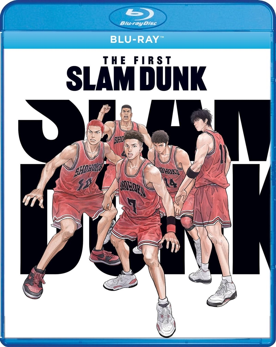 First Slam Dunk 07/24 Blu-ray (Rental)