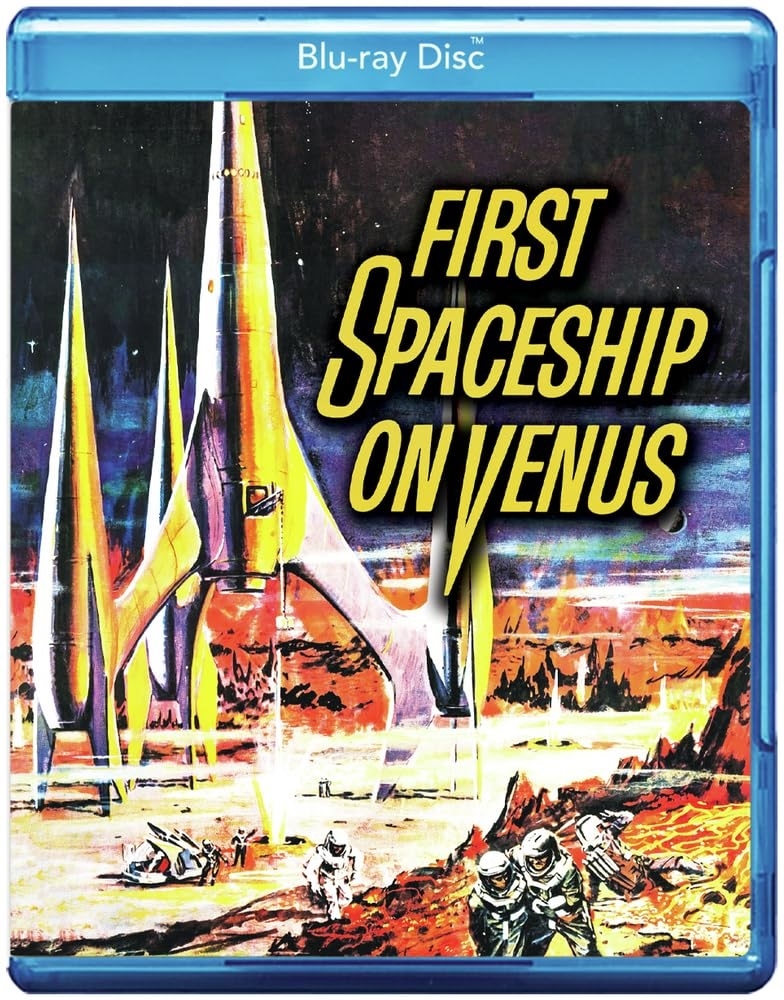 First Spaceship on Venus 07/24 Blu-ray (Rental)