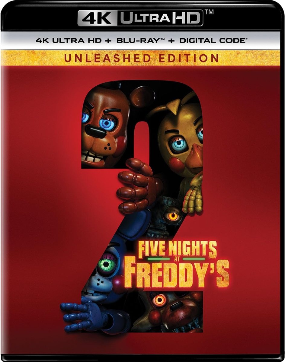 Five Nights at Freddy's 2 4K 02/26 Blu-ray (Rental)
