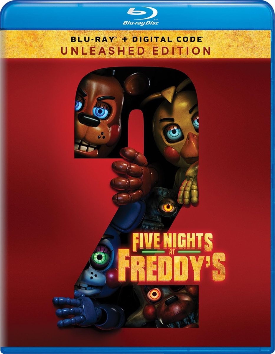 Five Nights at Freddy's 2 02/26 Blu-ray (Rental)