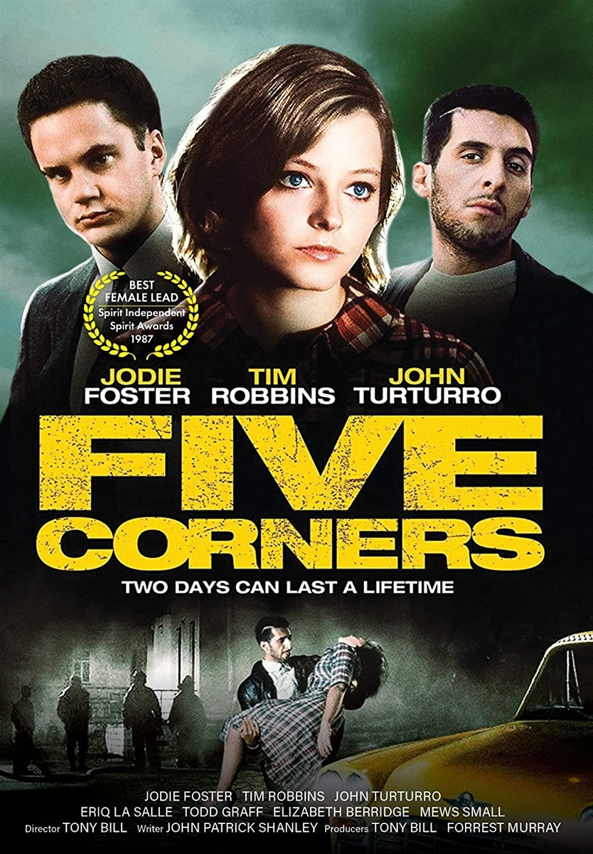 Five Corners 07/20 Blu-ray (Rental)