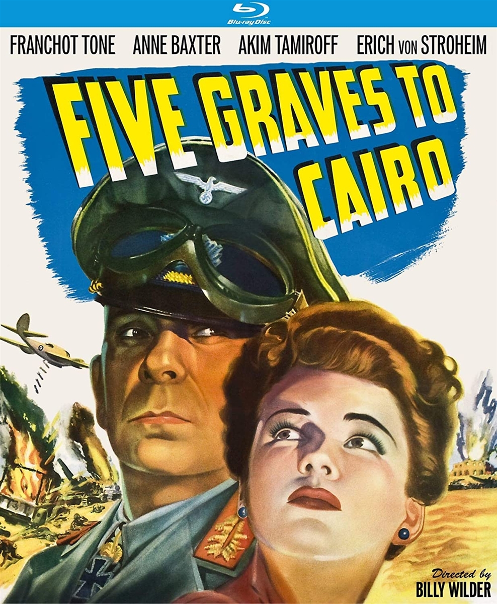 Five Graves to Cairo 09/20 Blu-ray (Rental)