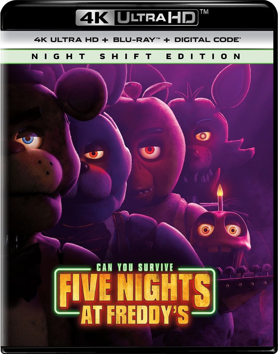 Five Nights at Freddy's - Night Shift Edition 4K Blu-ray (Rental)