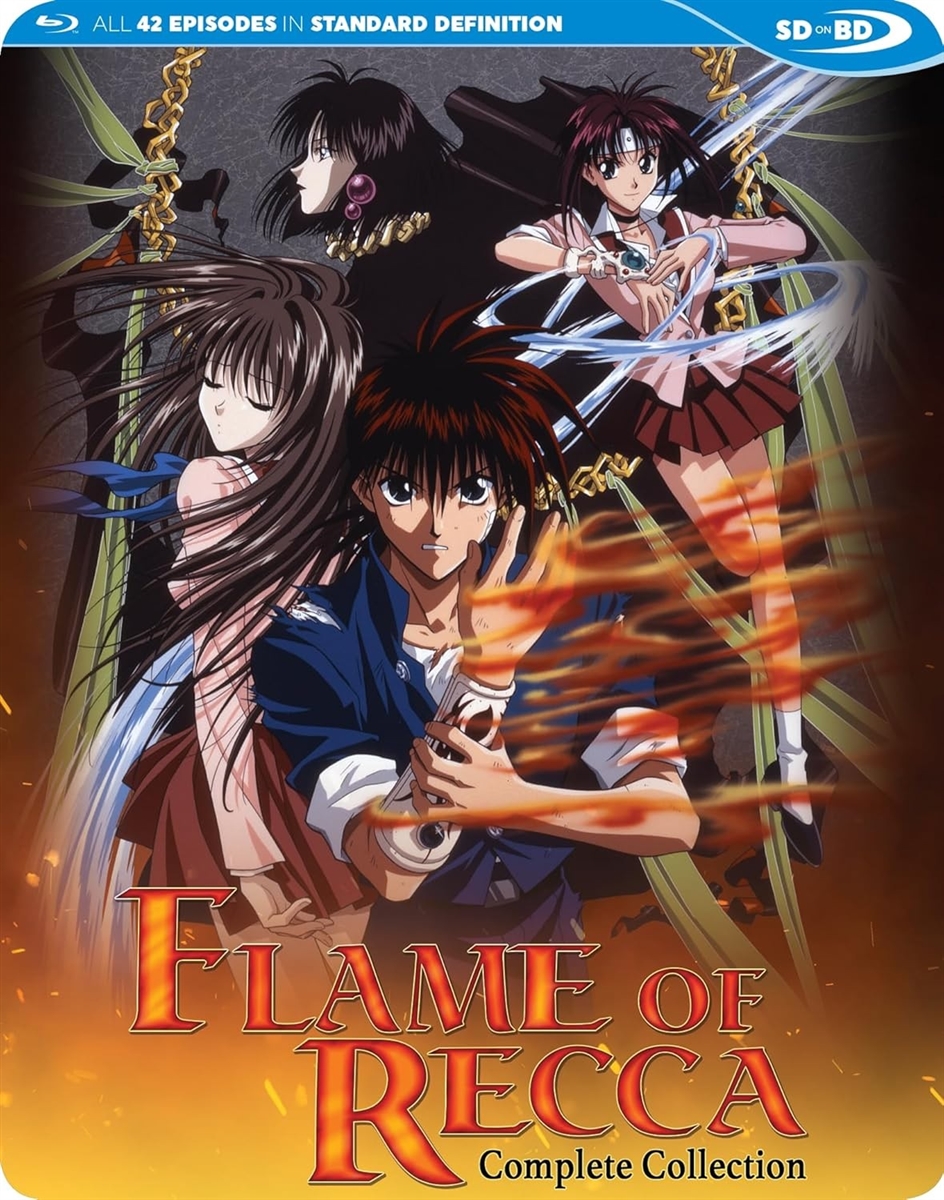 Flame of Recca Complete TV 11/25 Blu-ray (Rental)