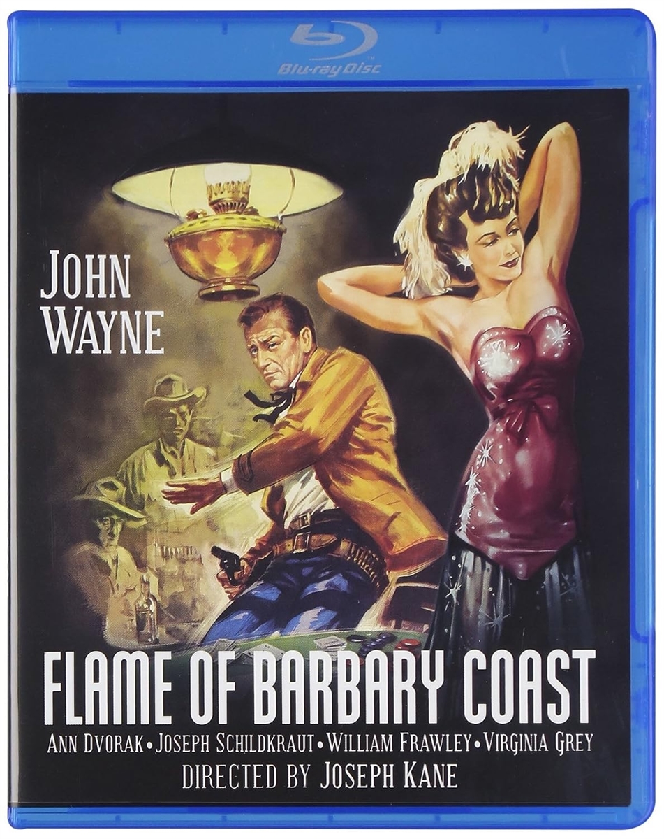 Flame of Barbary Coast 09/23 Blu-ray (Rental)