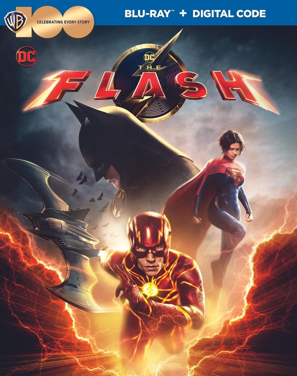 Flash 07/23 Blu-ray (Rental)