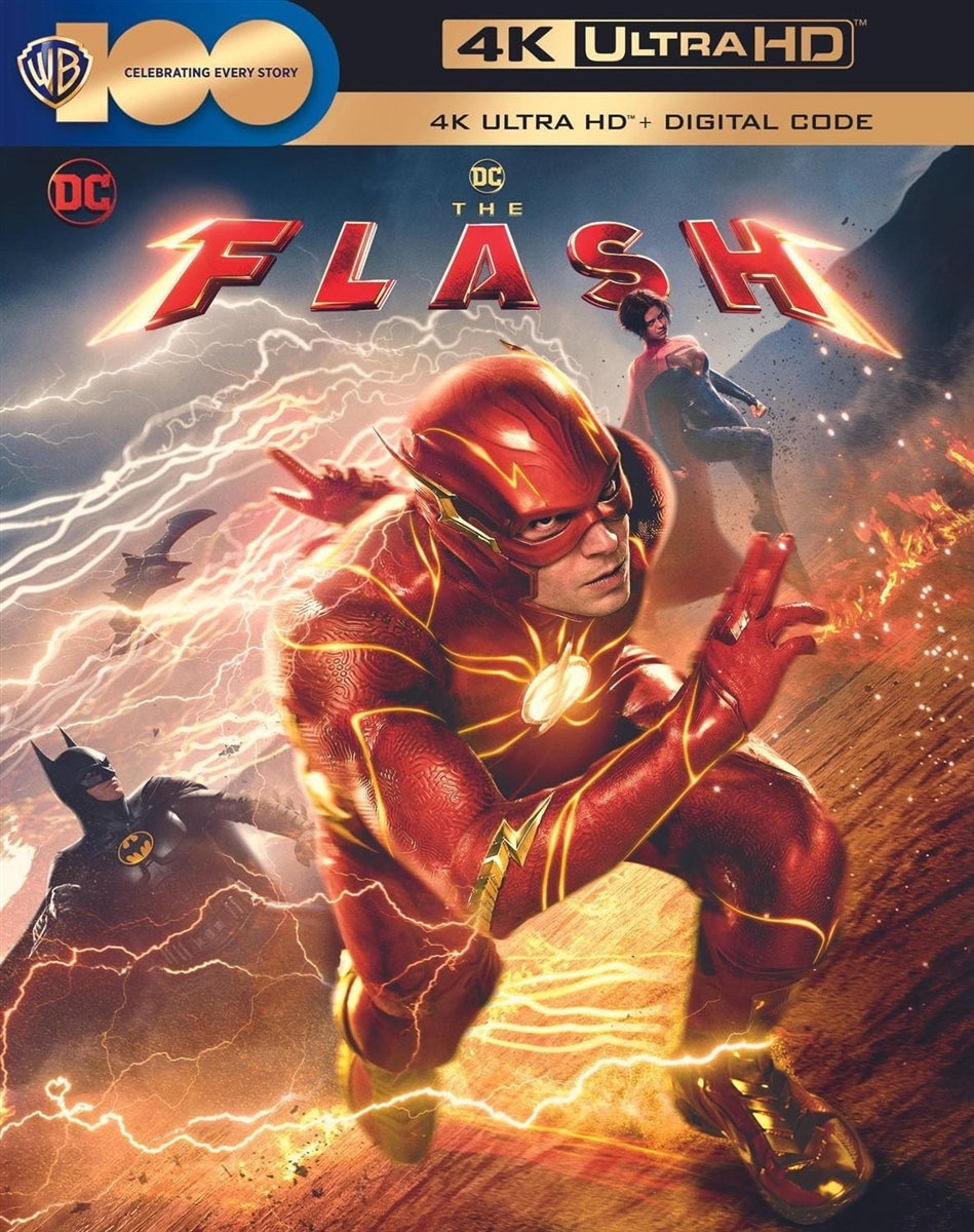 Flash 4K UHD 07/23 Blu-ray (Rental)
