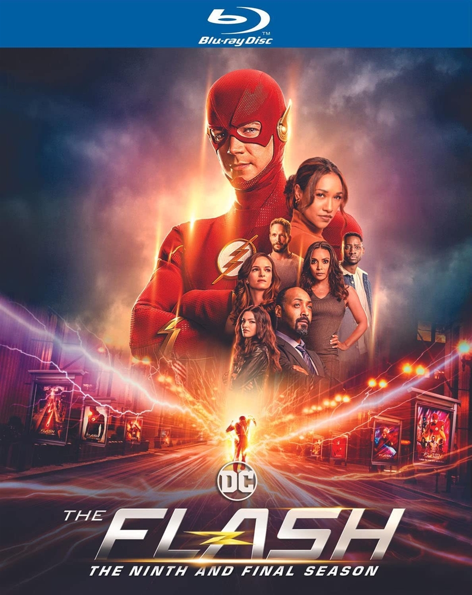 Flash: 9th and Final Season Disc 2 Blu-ray (Rental)