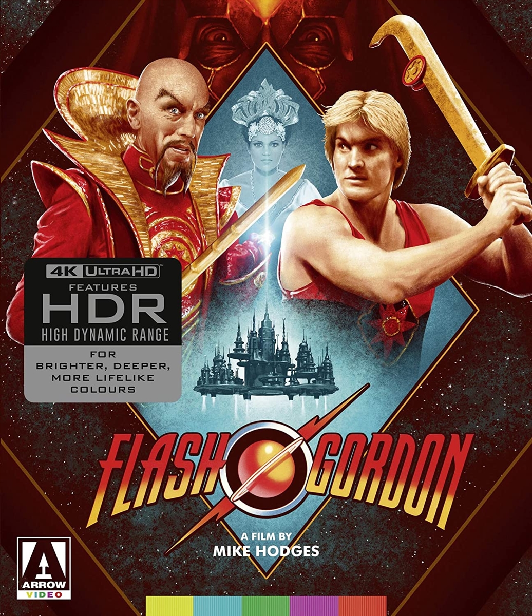 Flash Gordon 4K UHD 06/20 Blu-ray (Rental)