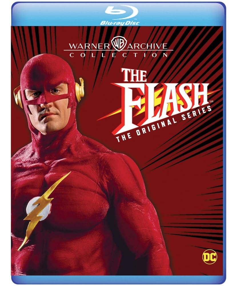 Flash: Original Series Disc 2 Blu-ray (Rental)