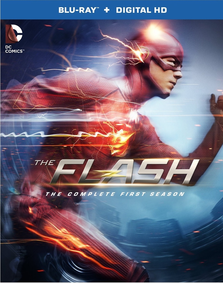 Flash: The Complete First Season Disc 1 Blu-ray (Rental)
