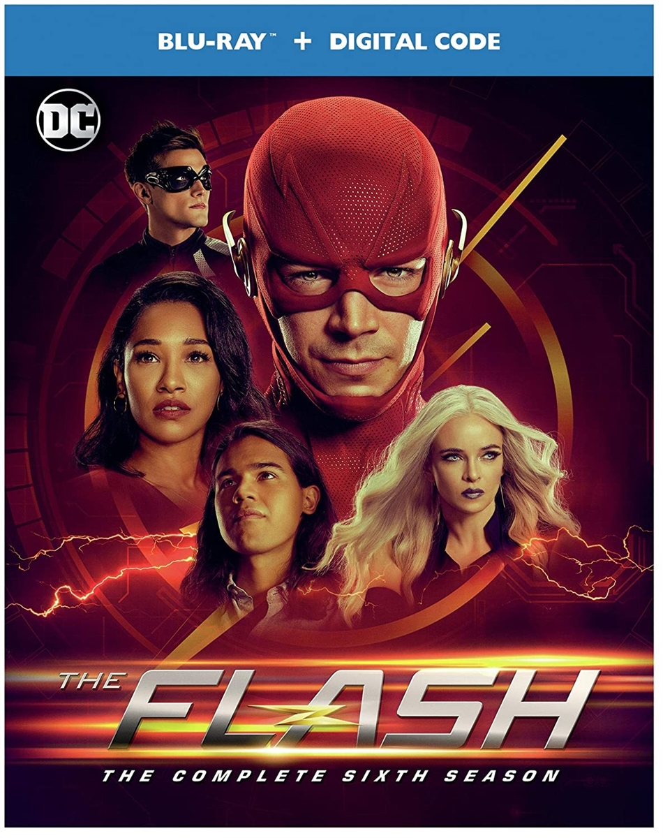 Flash: Complete Sixth Season Disc 4 Blu-ray (Rental)