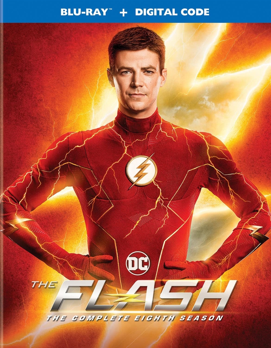 Flash: Complete Eighth Season Disc 2 Blu-ray (Rental)