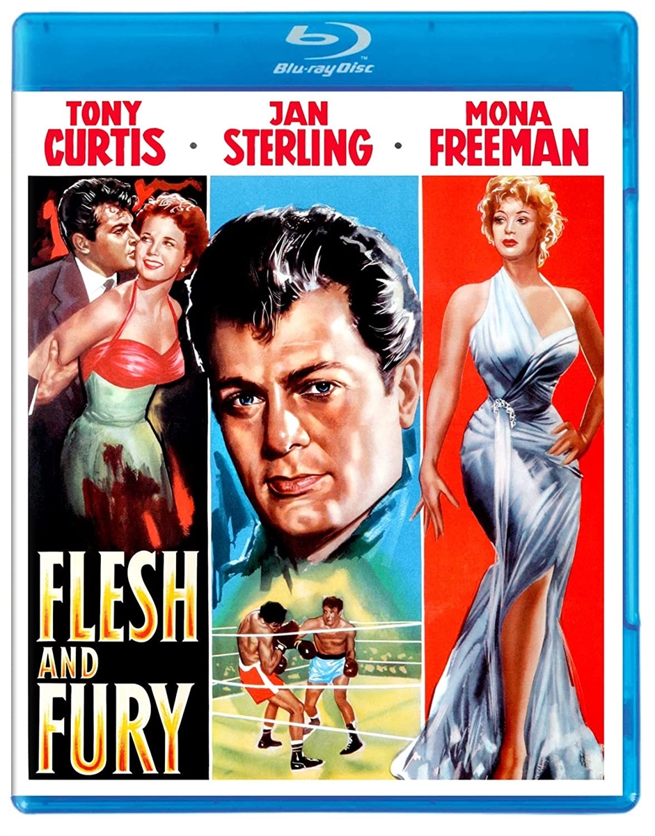 Flesh and Fury 10/22 Blu-ray (Rental)