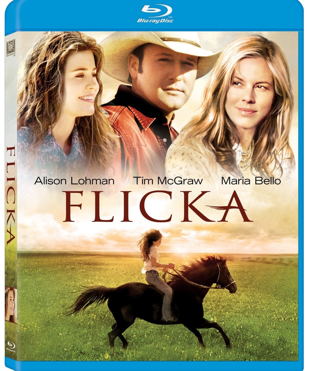 Flicka 08/14 Blu-ray (Rental)
