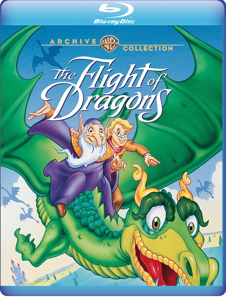 Flight of Dragons 1982 Blu-ray (Rental)