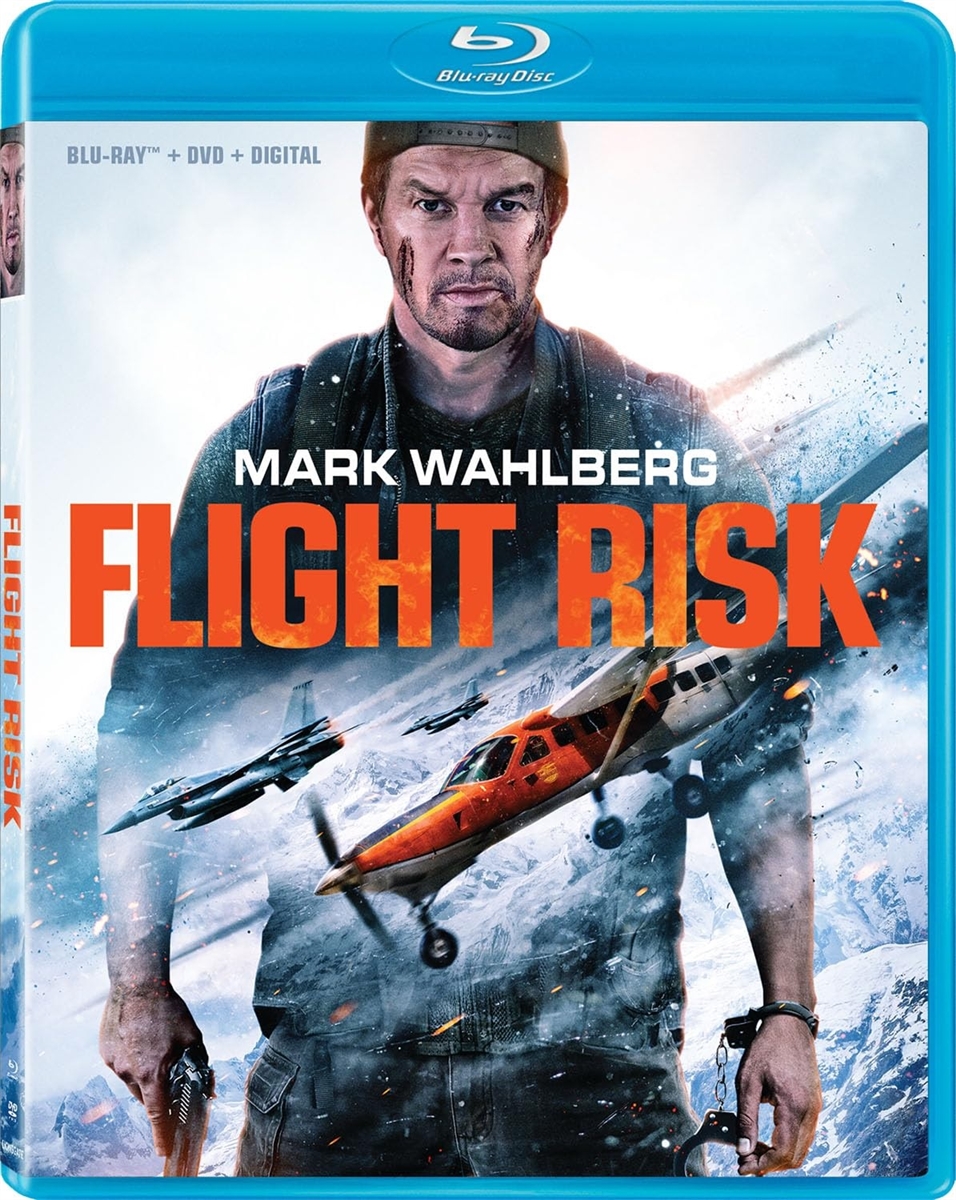 Flight Risk 03/25 Blu-ray (Rental)
